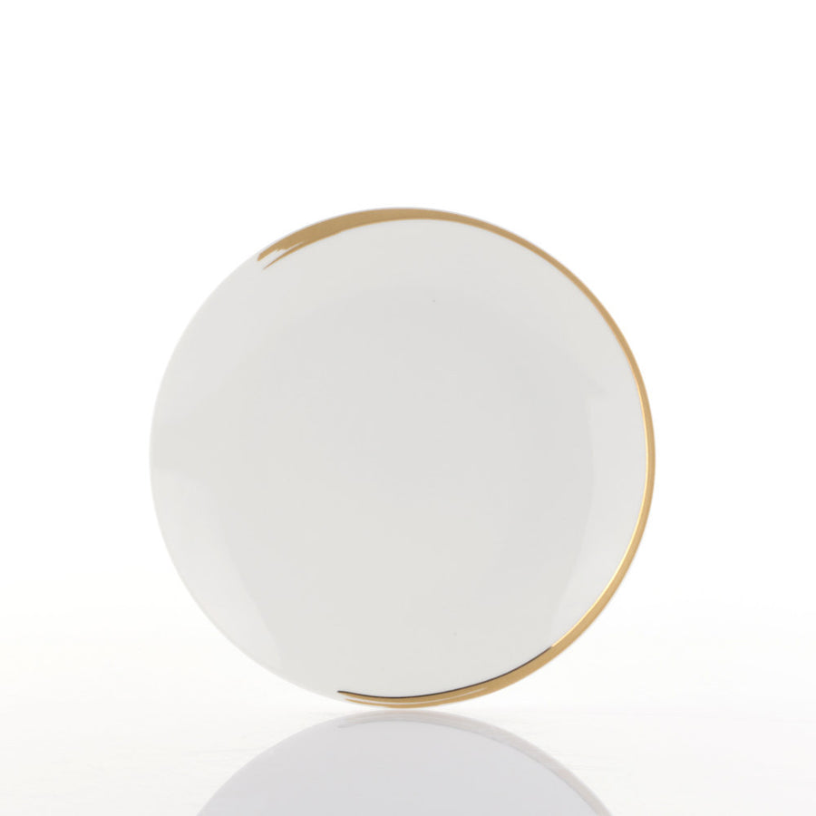 Dessert Plate Shiro - Vintage Gold (700732202)