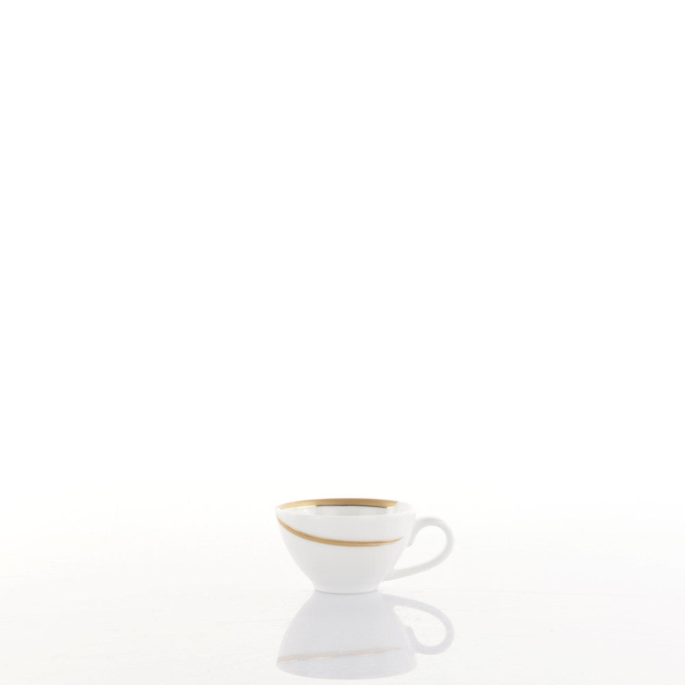 Set of 2 Coffee Cup Shiro - Vintage Gold (700732204) #2