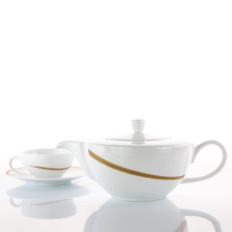 Teapot Shiro - Vintage Gold (700732208) #2