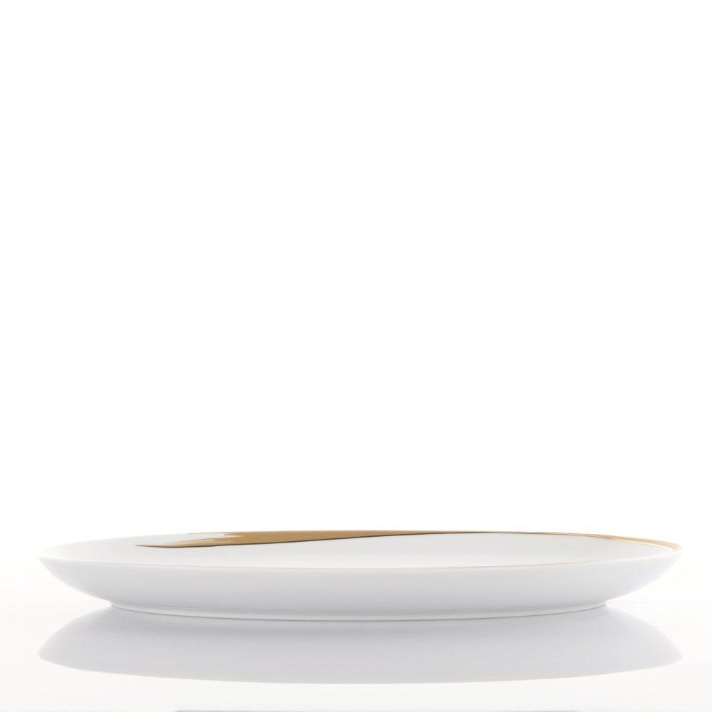 Oval Plate Shiro - Vintage Gold (700732210) #1