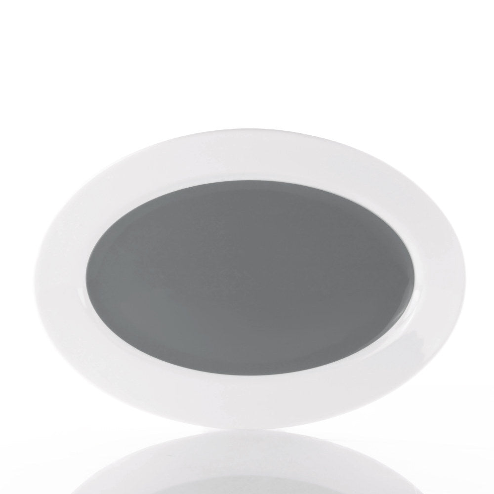 Oval Plate Ardesia - Loop (700732405)