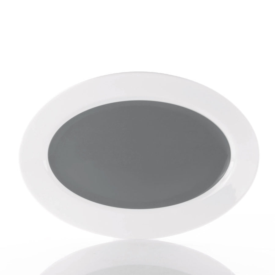 Oval Plate Ardesia - Loop (700732405)