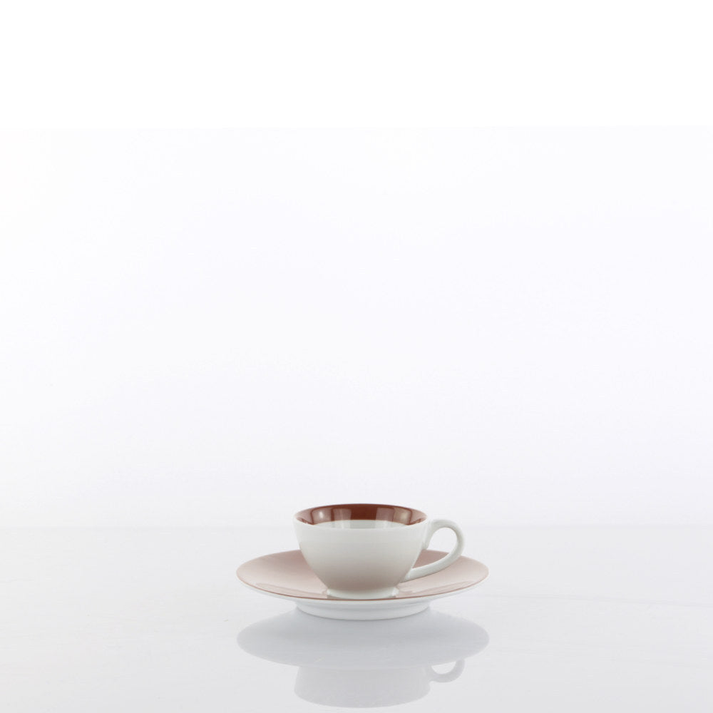 Set of 2 Coffee Cup Rouille - Loop (700732421)