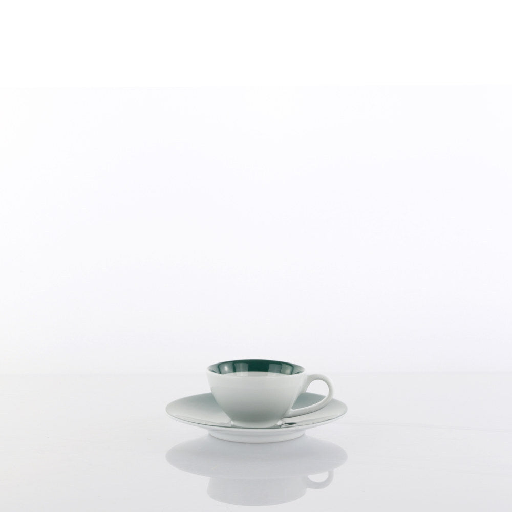 Set of 2 Coffee Cup Petrol - Loop (700732501)