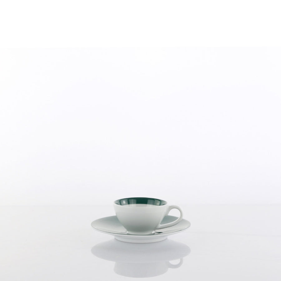 Set of 2 Coffee Cup Petrol - Loop (700732501)