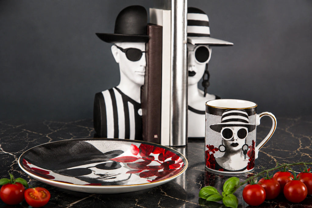 24 Pieces Table & Décor Set for 6 — Gli Inseparabili