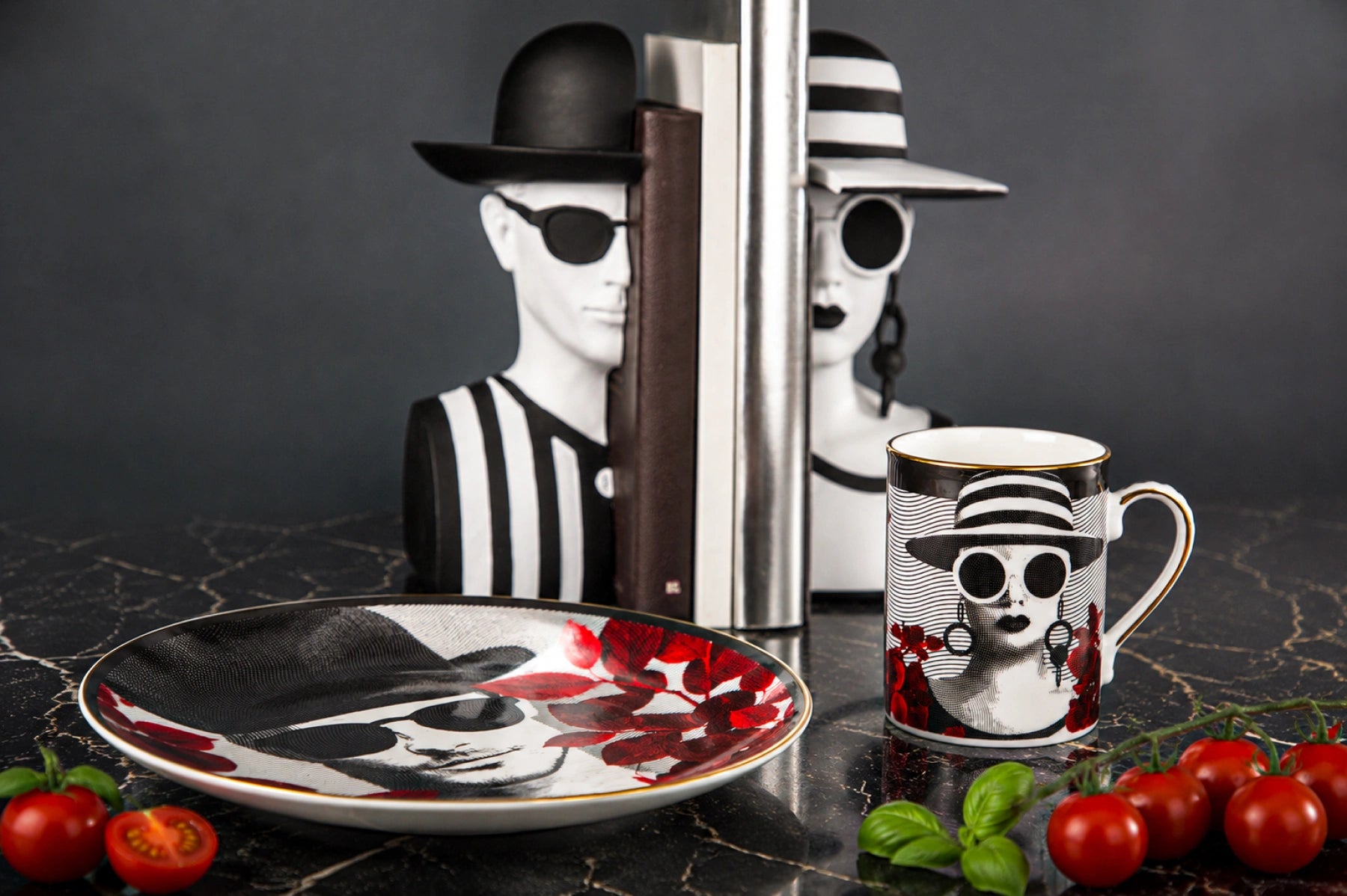 24 Pieces Table & Décor Set for 6 — Gli Inseparabili