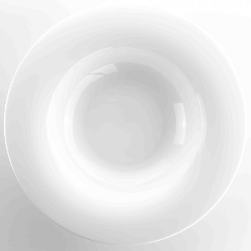 Soup Plate White - Plus (880001754)