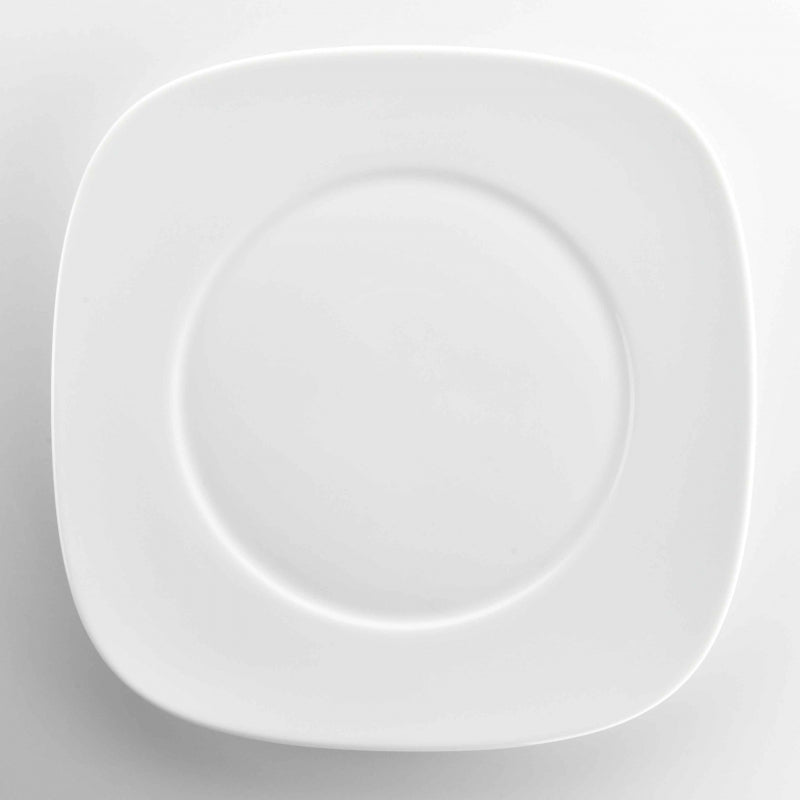 Plate White - Plus (880001761)