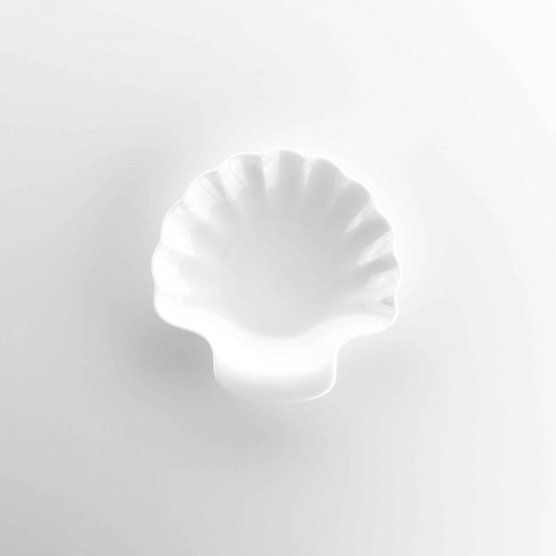 Shell Plate White - Tavola (880002192)