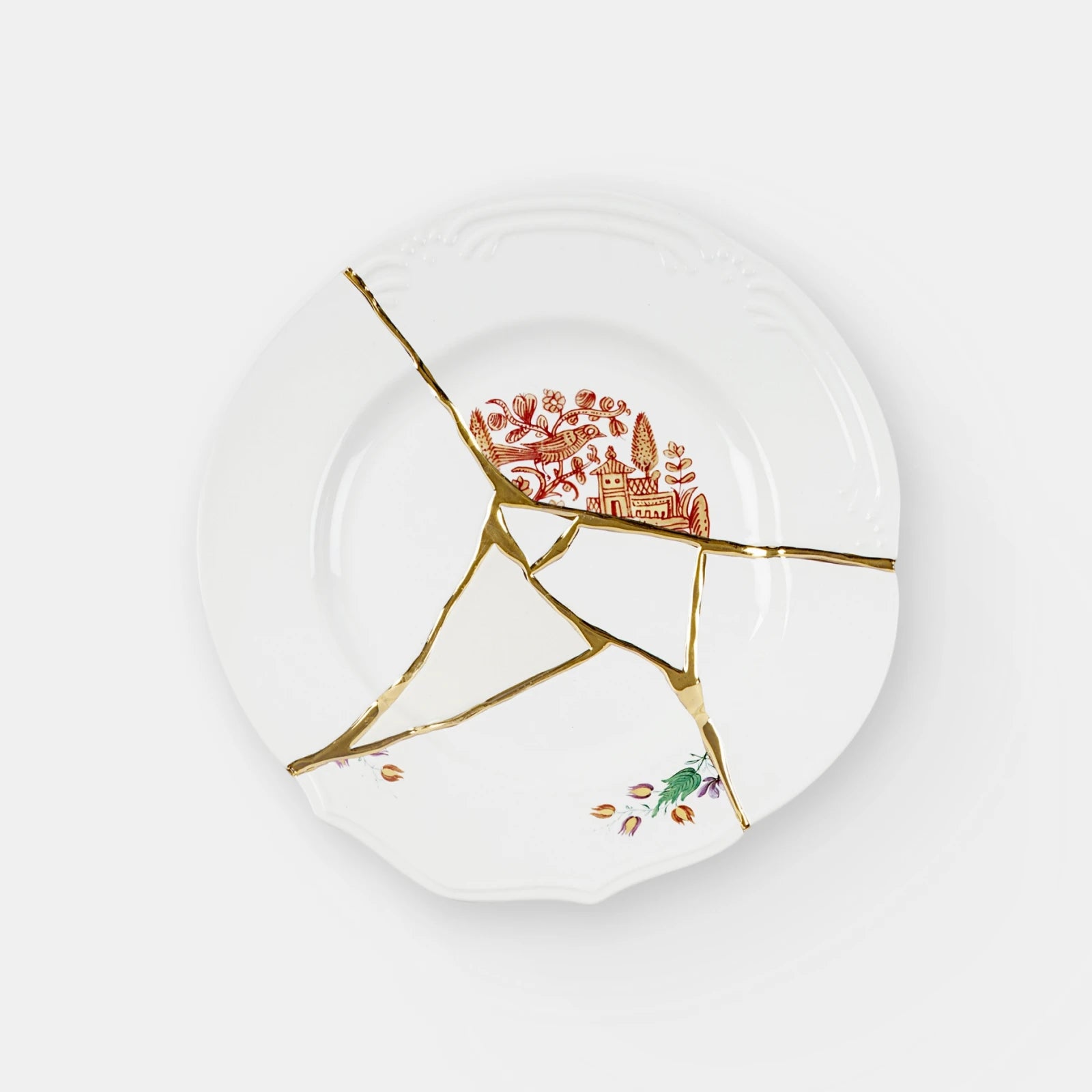 Kintsugi Dinner Plate