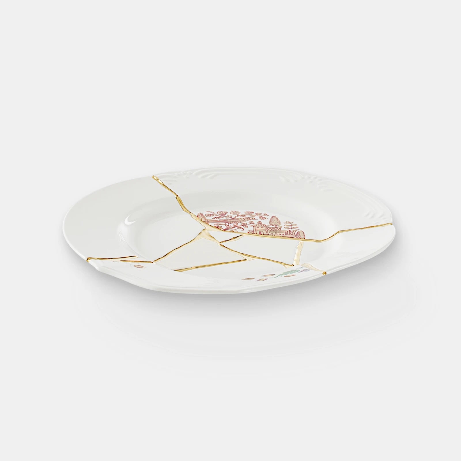 Kintsugi Dinner Plate