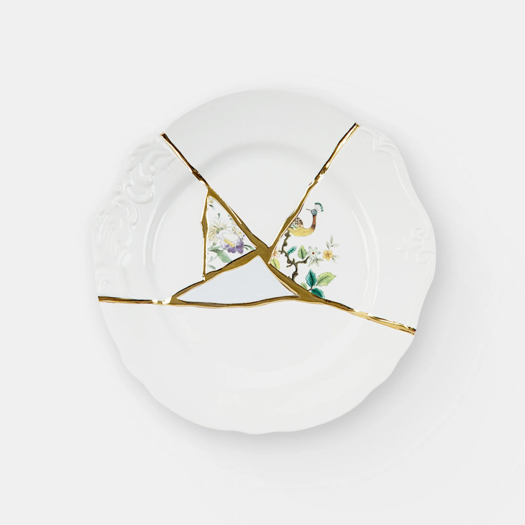 Kintsugi Dinner Plate