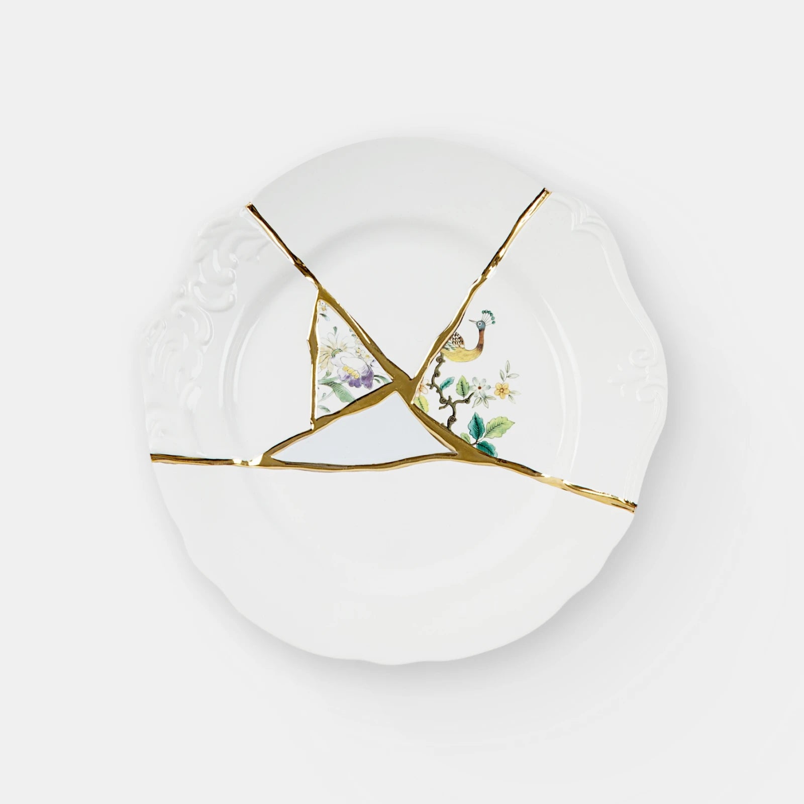 Kintsugi Dinner Plate