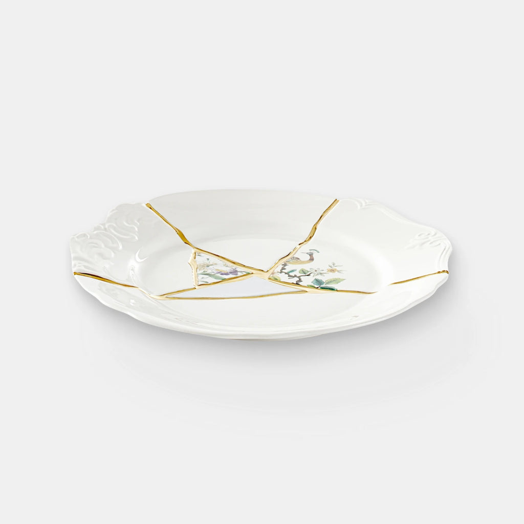 Kintsugi Dinner Plate