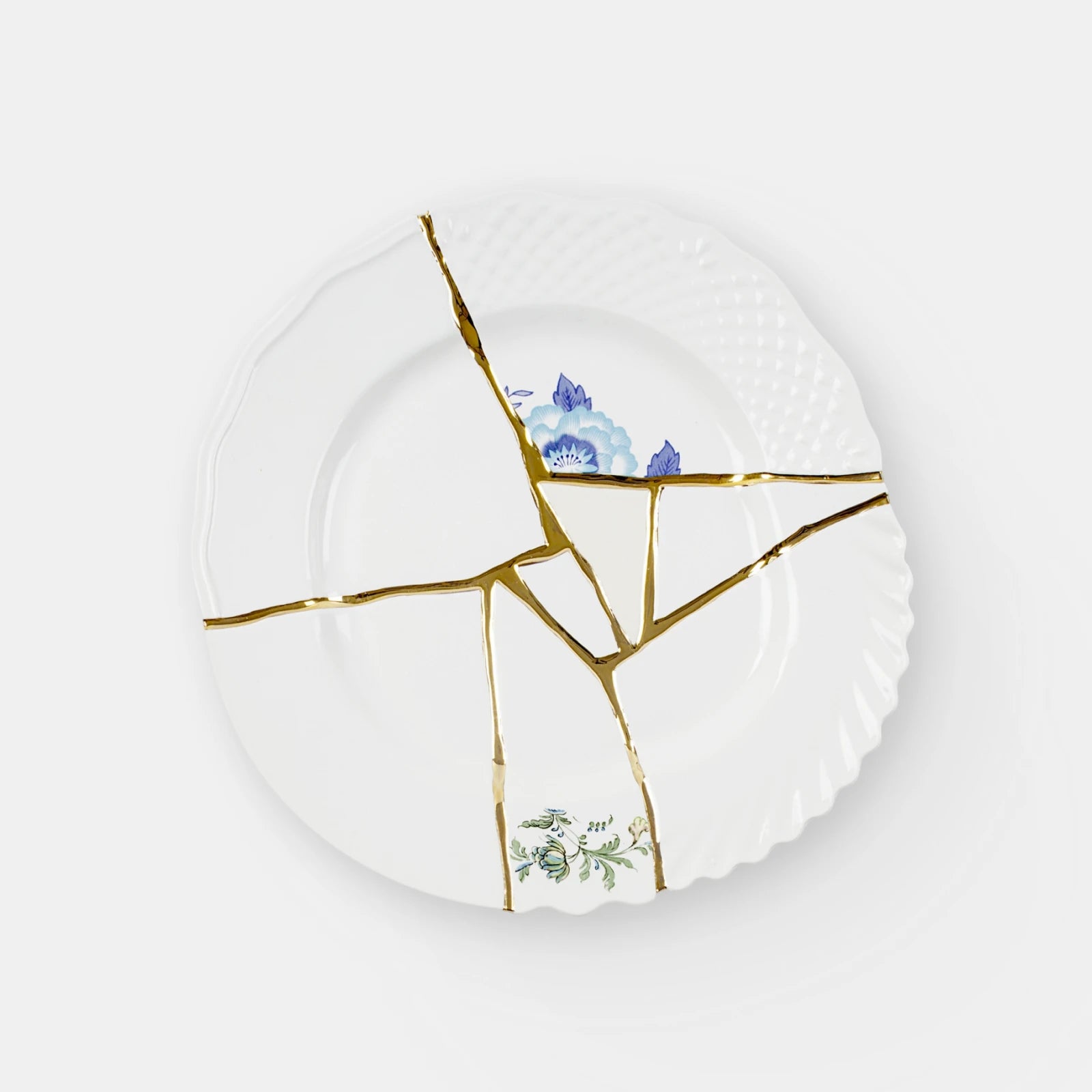 Kintsugi Dinner Plate
