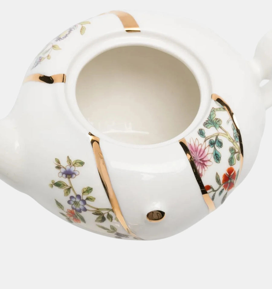 Teapot Flowers - Kintsugi Seletti