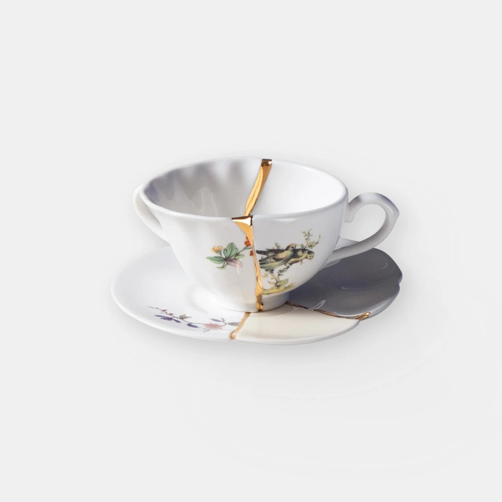 Kintsugi Tea Cup & Saucer