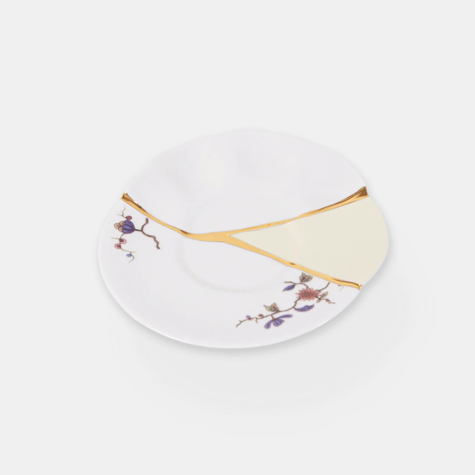 Kintsugi Coffee Cup & Saucer