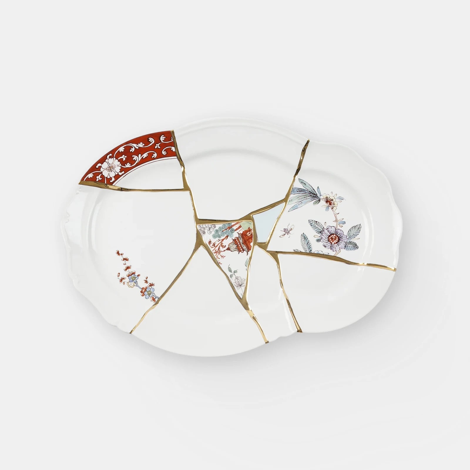 Kintsugi Serving Plate