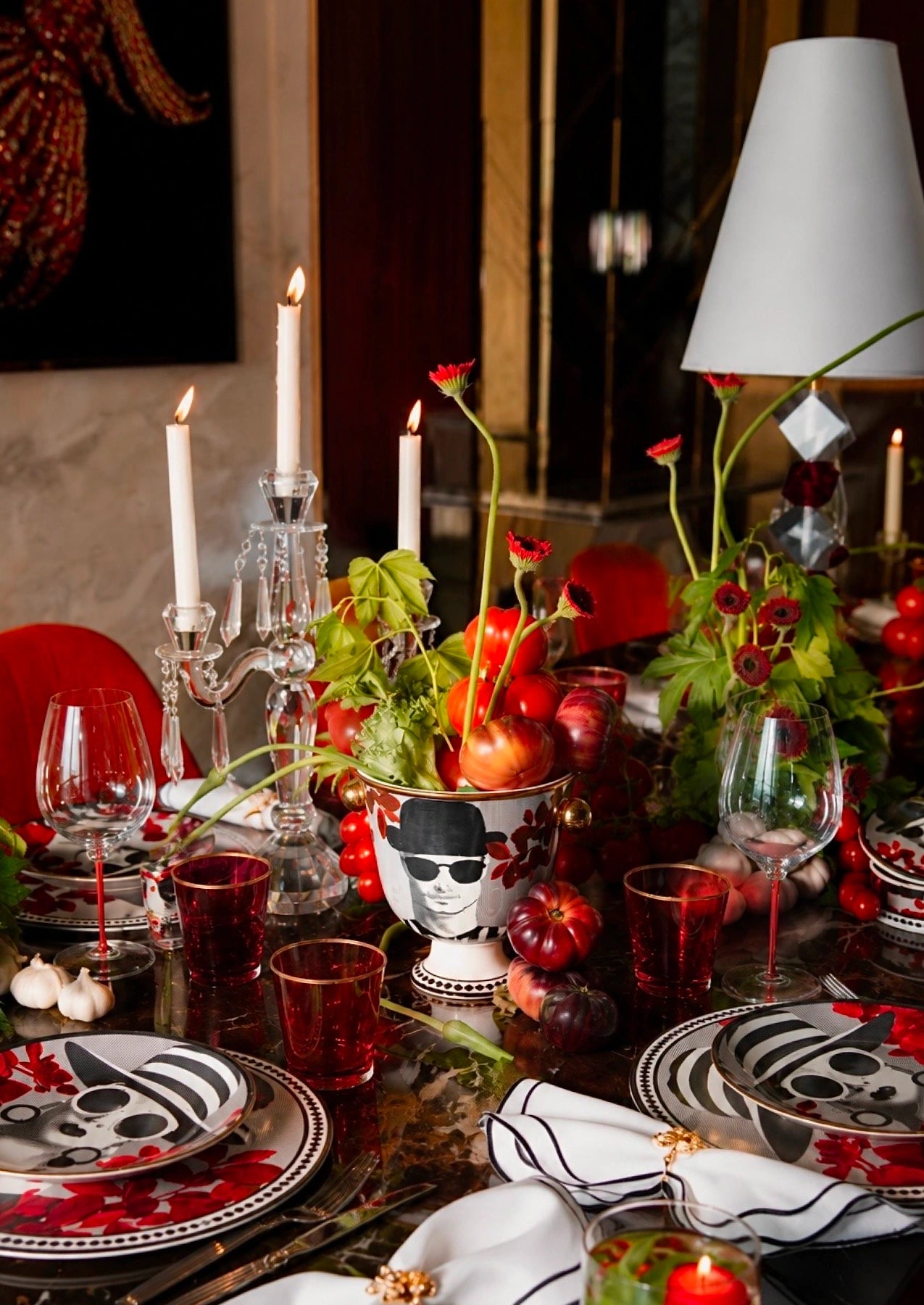 32 Pieces Table & Décor Set for 6 — Gli Inseparabili