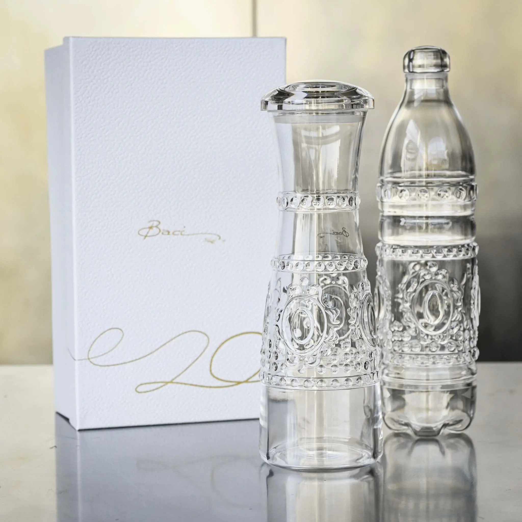 Acrylic Bottle - Baroque & Rock - Amprio Milano