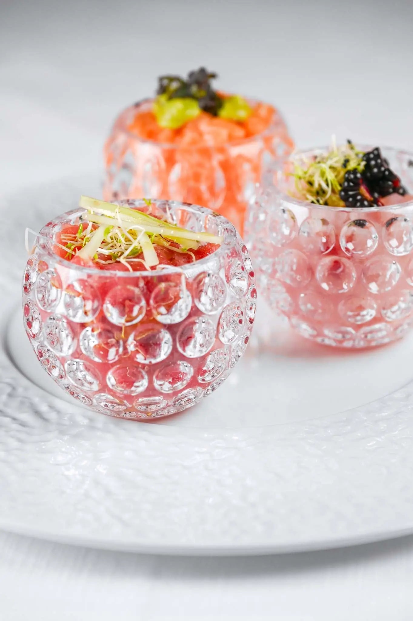 Acrylic Bowl Satellite - Avant Guard - Amprio Milano