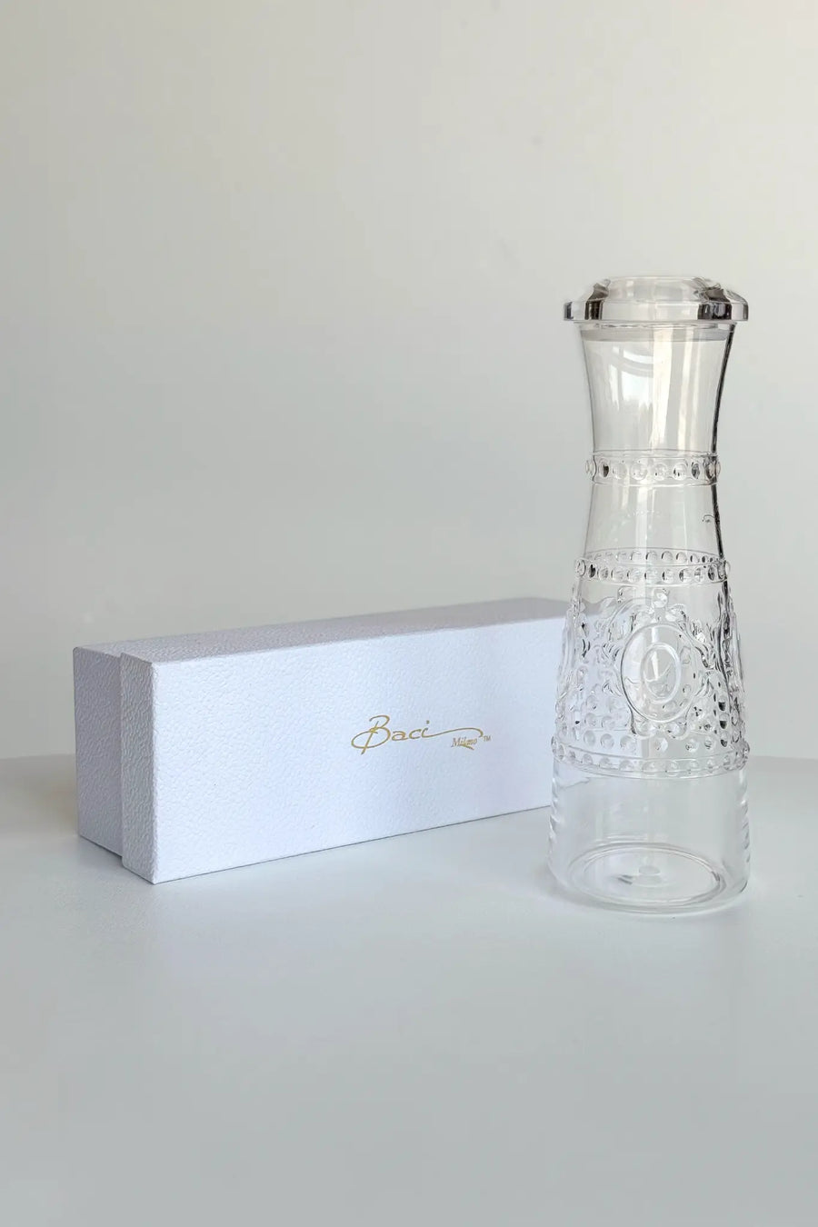 Acrylic Carafe - Baroque & Rock - Amprio Milano