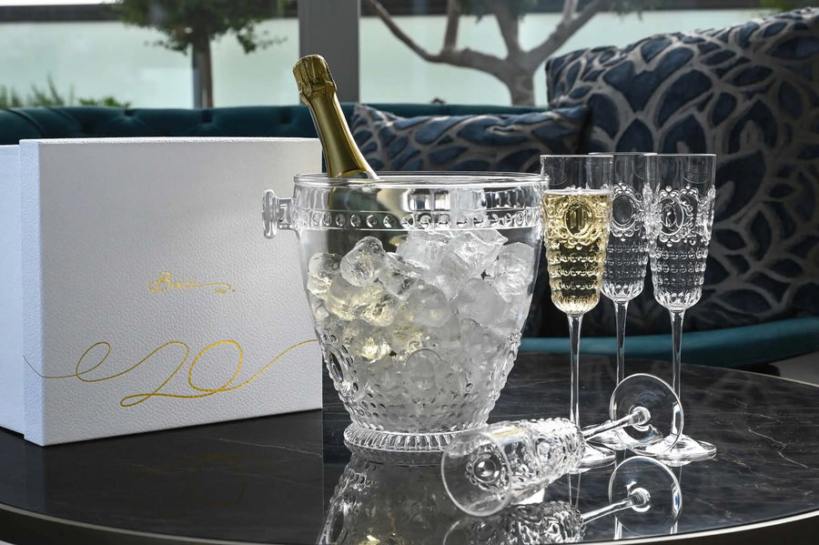 Acrylic Champagne Bucket - Baroque & Rock - Amprio Milano