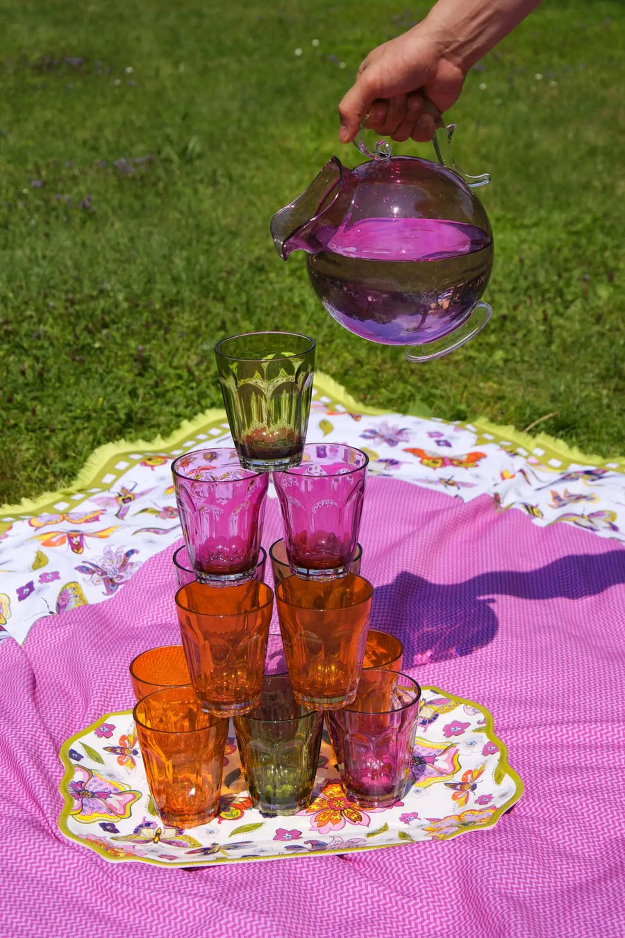 Acrylic Pitcher - Aqua Amprio Milano