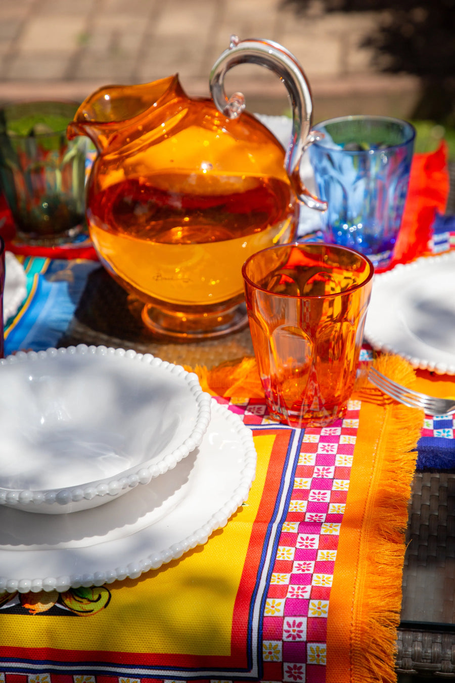 Acrylic Pitcher - Aqua Amprio Milano