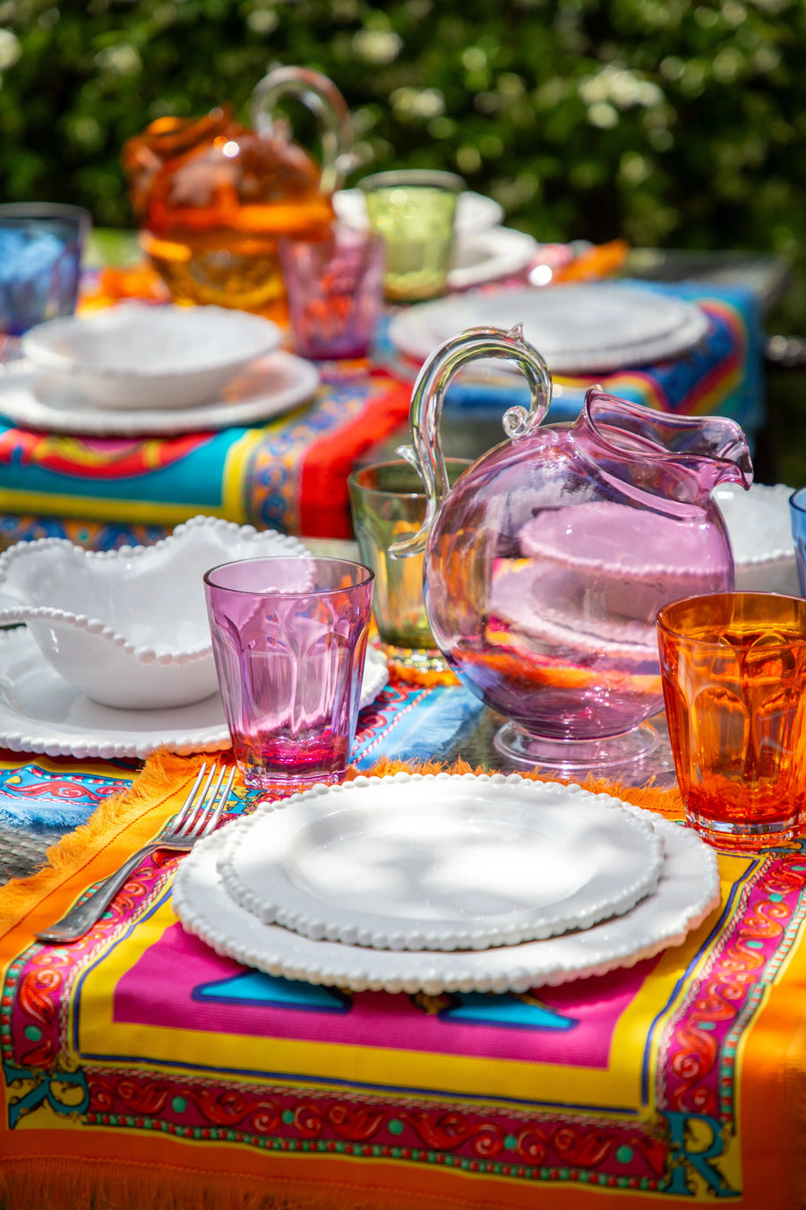 Acrylic Pitcher - Aqua Amprio Milano