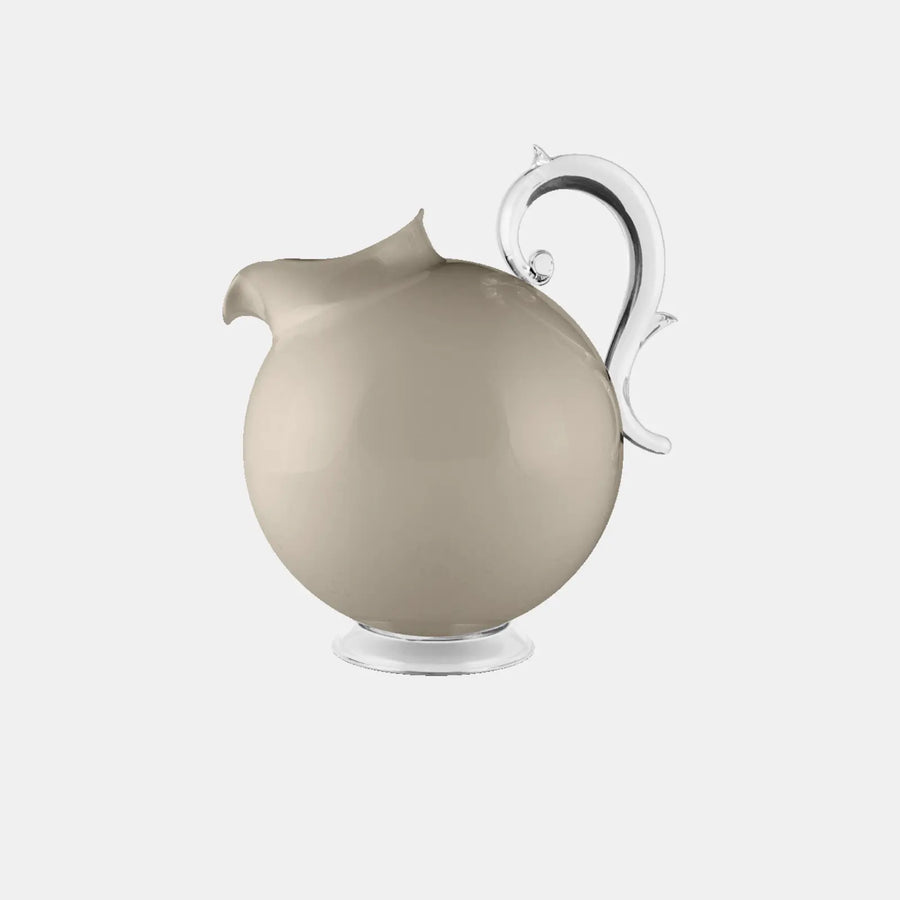 Acrylic Pitcher - Aqua - Amprio Milano