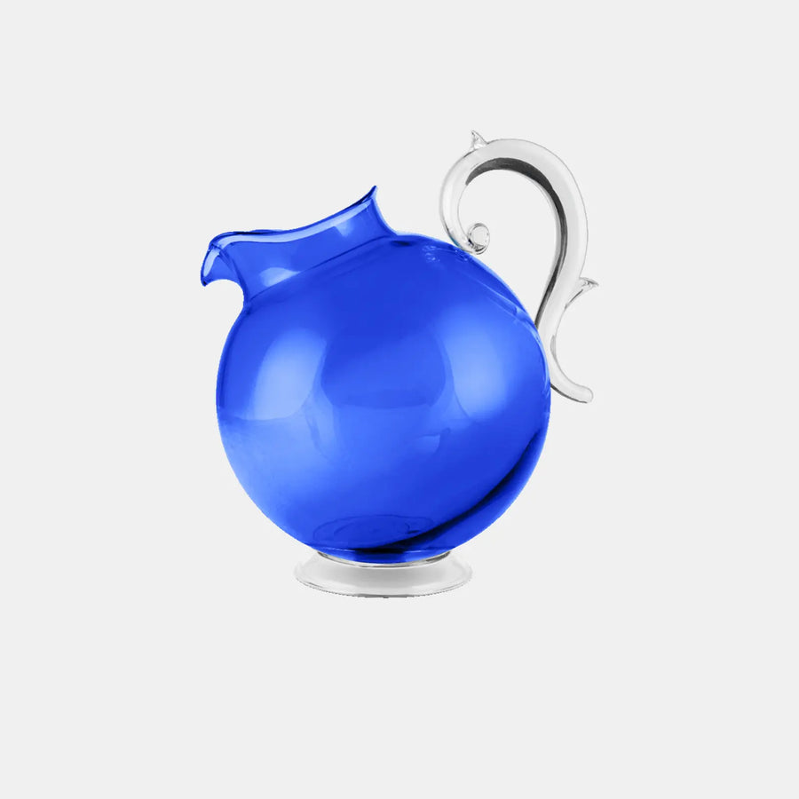 Acrylic Pitcher - Aqua - Amprio Milano