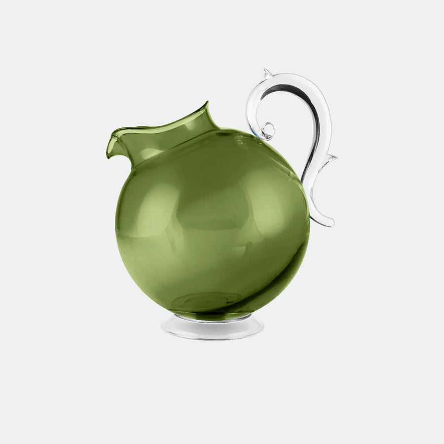 Acrylic Pitcher - Aqua - Amprio Milano