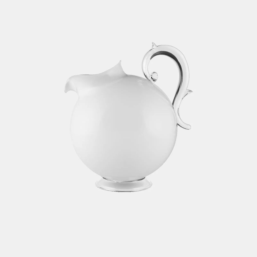 Acrylic Pitcher - Aqua - Amprio Milano