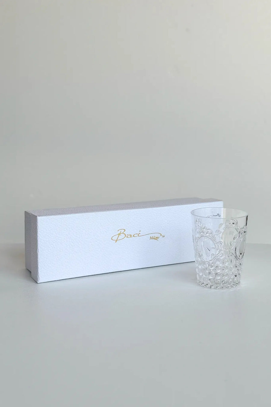 Acrylic Water Glass - Baroque & Rock - Amprio Milano