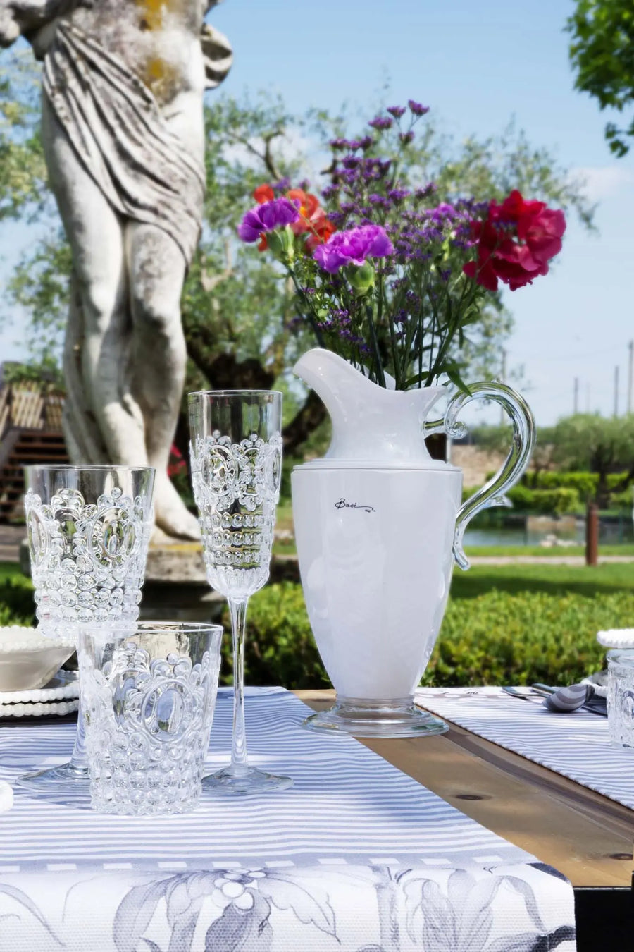 Acrylic Wine Glass - Baroque & Rock - Amprio Milano