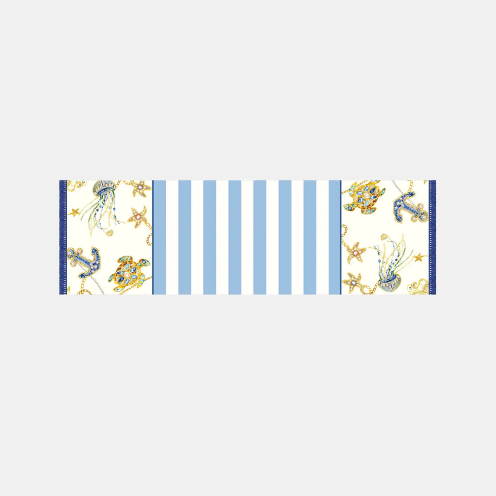 Antistain Cotton Runner – Portofino  – Amprio Milano