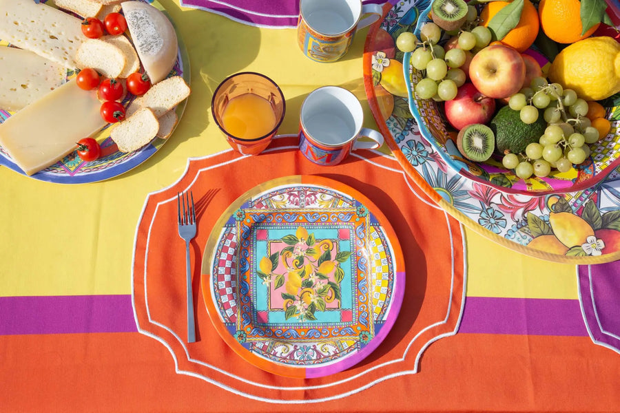 Antistain Cotton Tablecloth Big – Ortigia – Amprio Milano