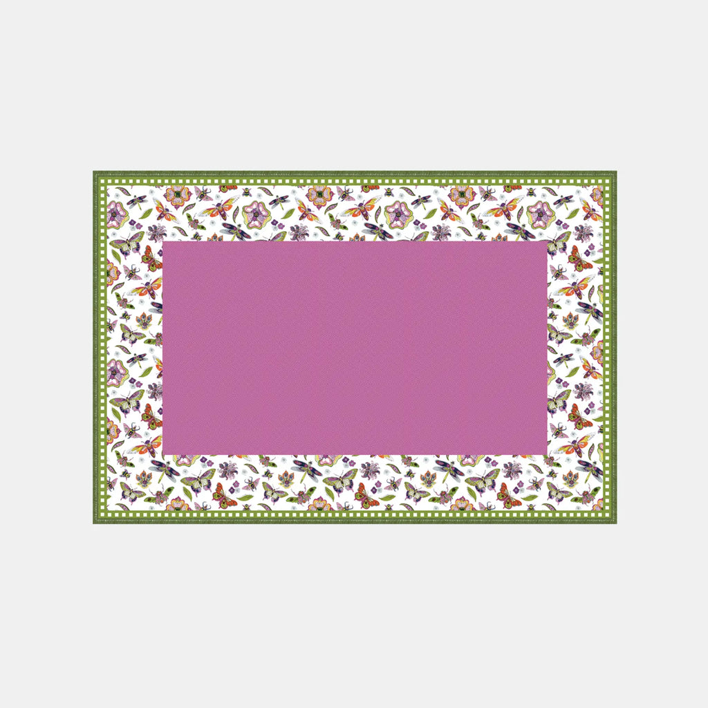 Antistain Cotton Tablecloth – Amazzonia – Amprio Milano
