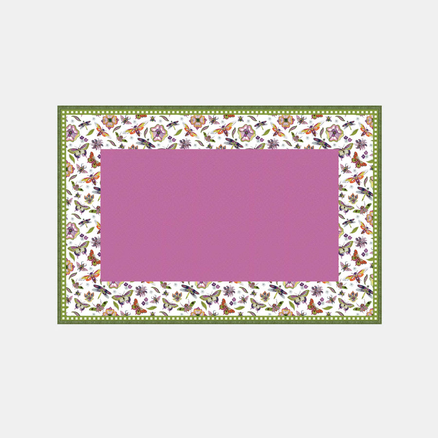 Antistain Cotton Tablecloth – Amazzonia – Amprio Milano