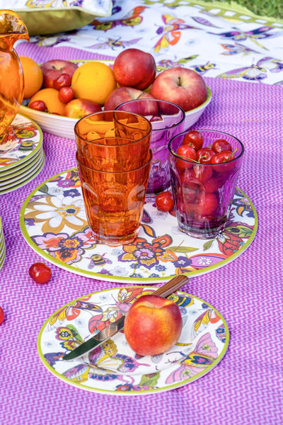 Antistain Cotton Tablecloth – Amazzonia