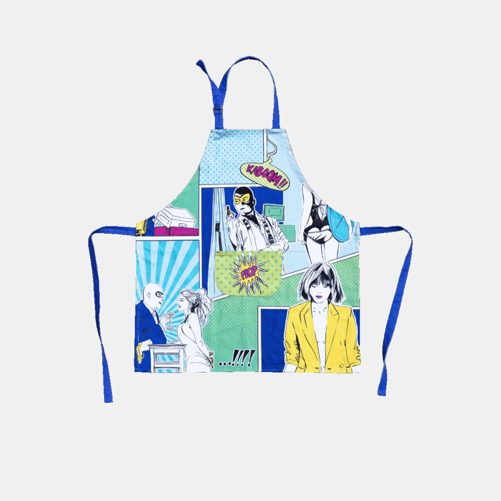 Apron- Gulp Lady – Gulp  – Amprio Milano