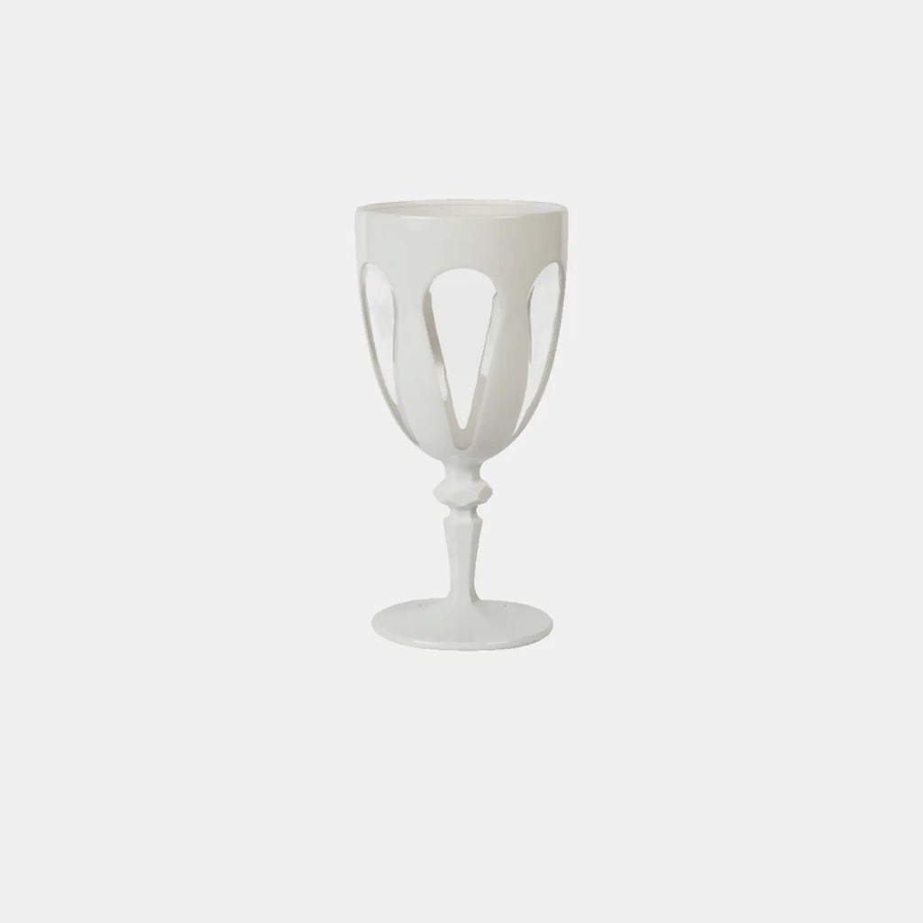 Aqua Bi-Color Water Glass Amprio Milano