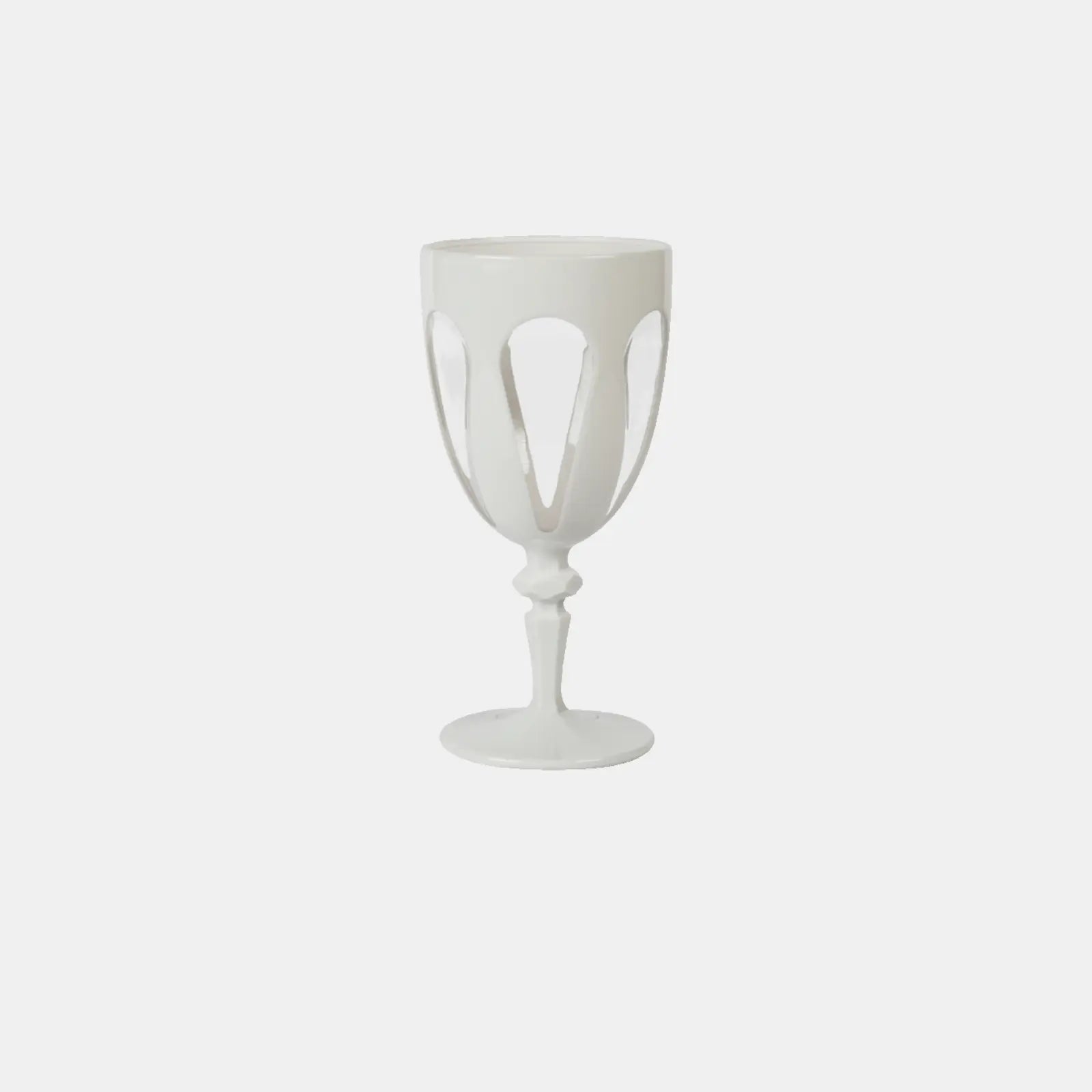 Aqua Bi-Color Water Glass Amprio Milano