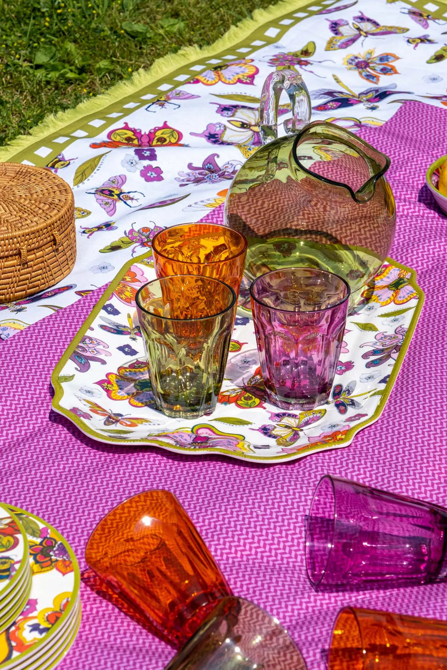 Aqua Water Glass Amprio Milano