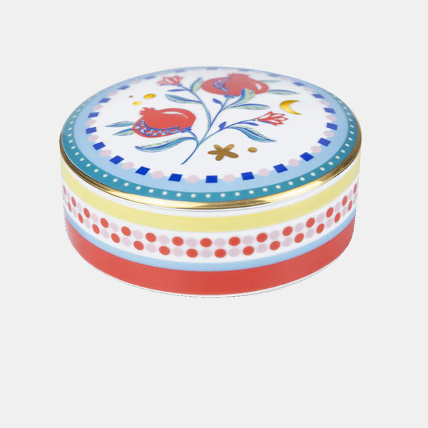 Round Box - Mamma Mia Multicolor