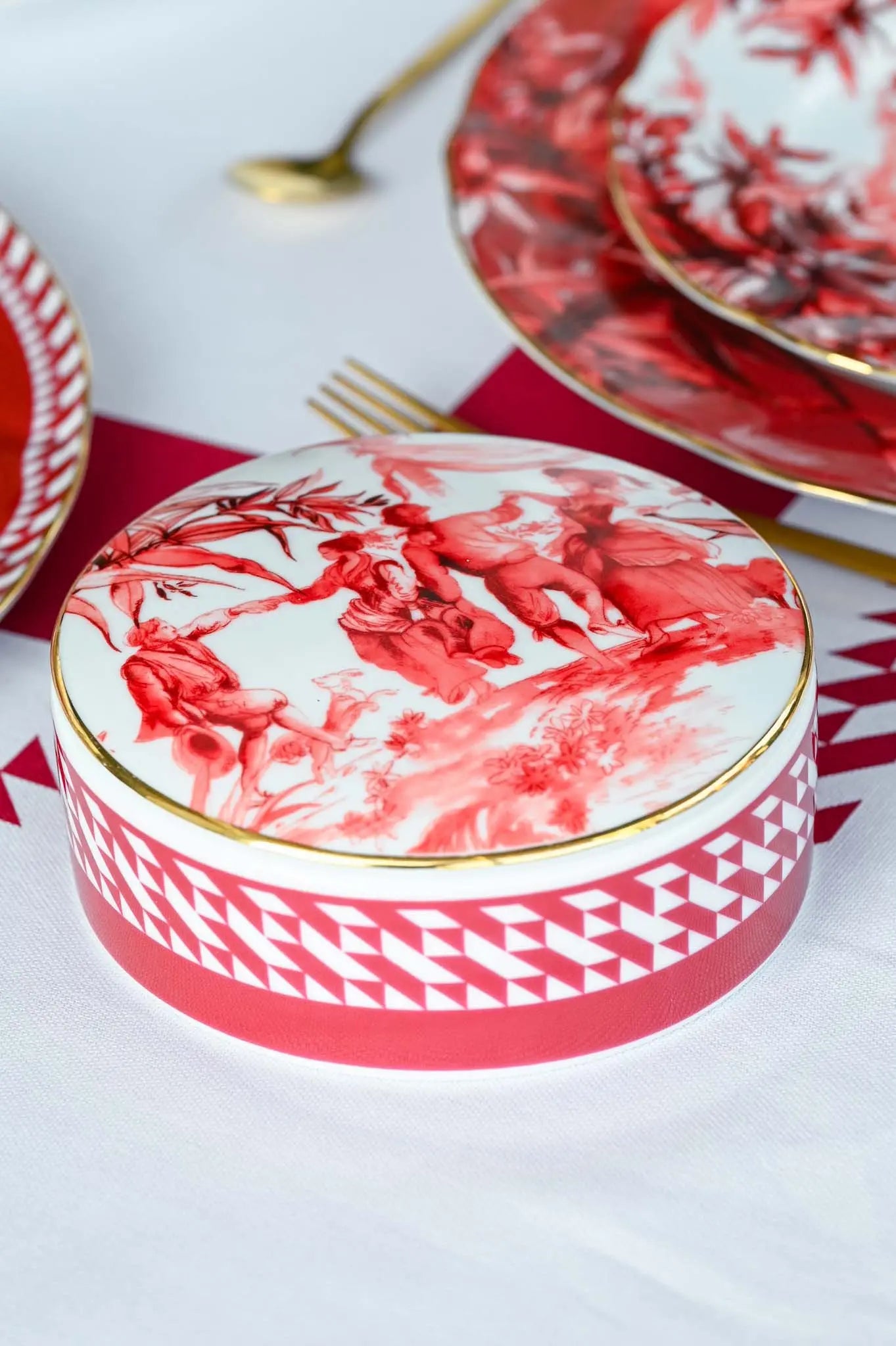 Round Box Diam.13 Le Rouge – Le Rouge – Amprio Milano