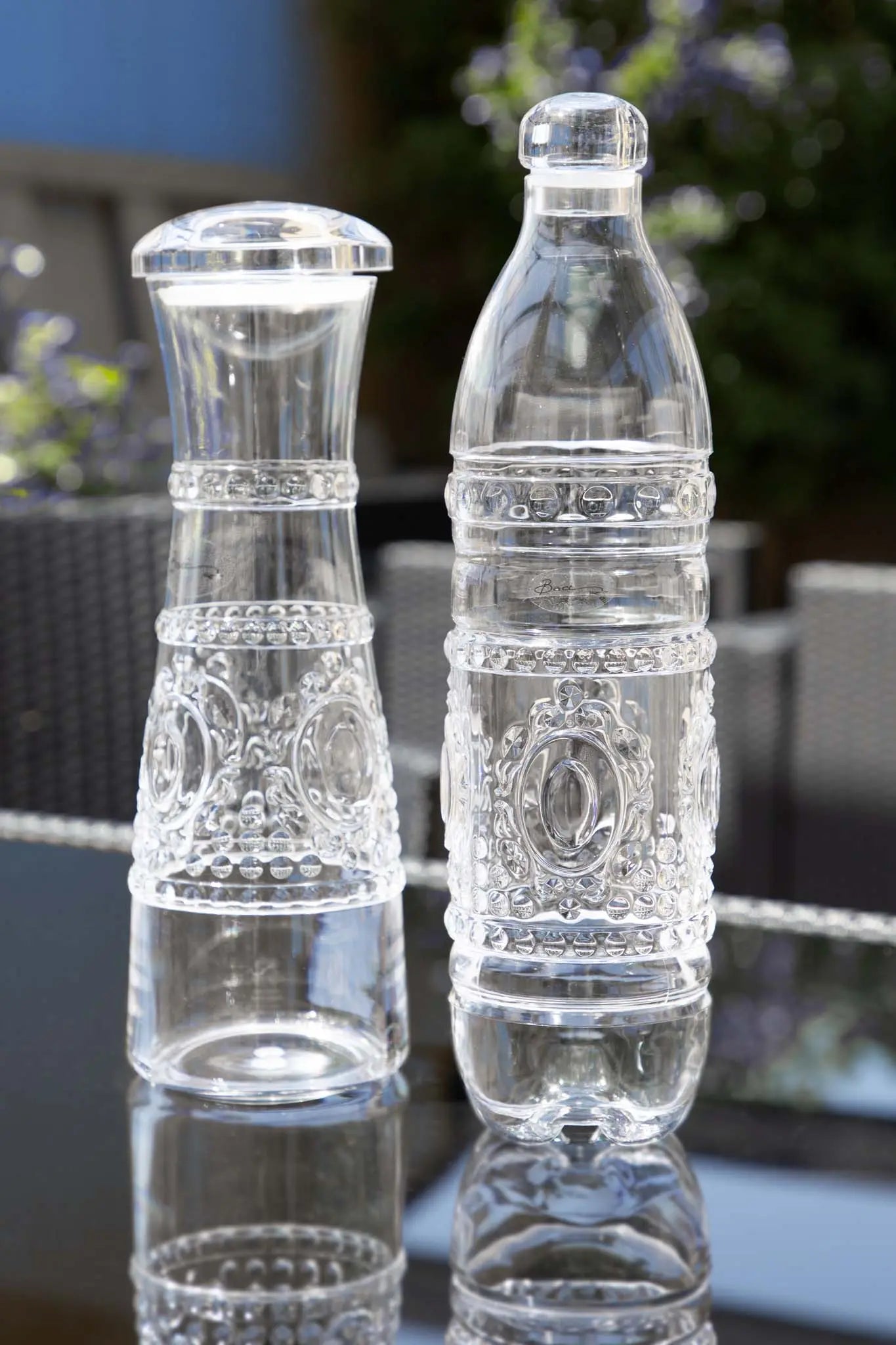 Acrylic Bottle - Baroque & Rock - Amprio Milano